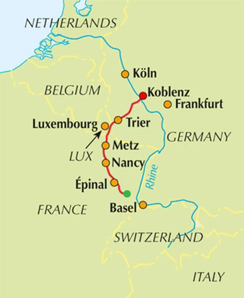 Cicerone - The Moselle Cycle Route - Mike Wells-1